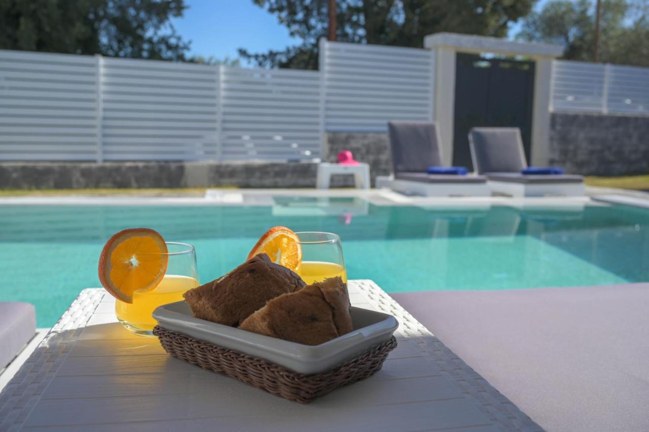 Diamond Luxury Villa Corfu Kato Spilaion Екстериор снимка