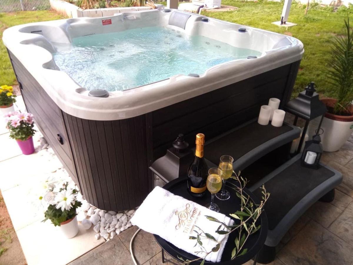 Diamond Luxury Villa Corfu Kato Spilaion Екстериор снимка