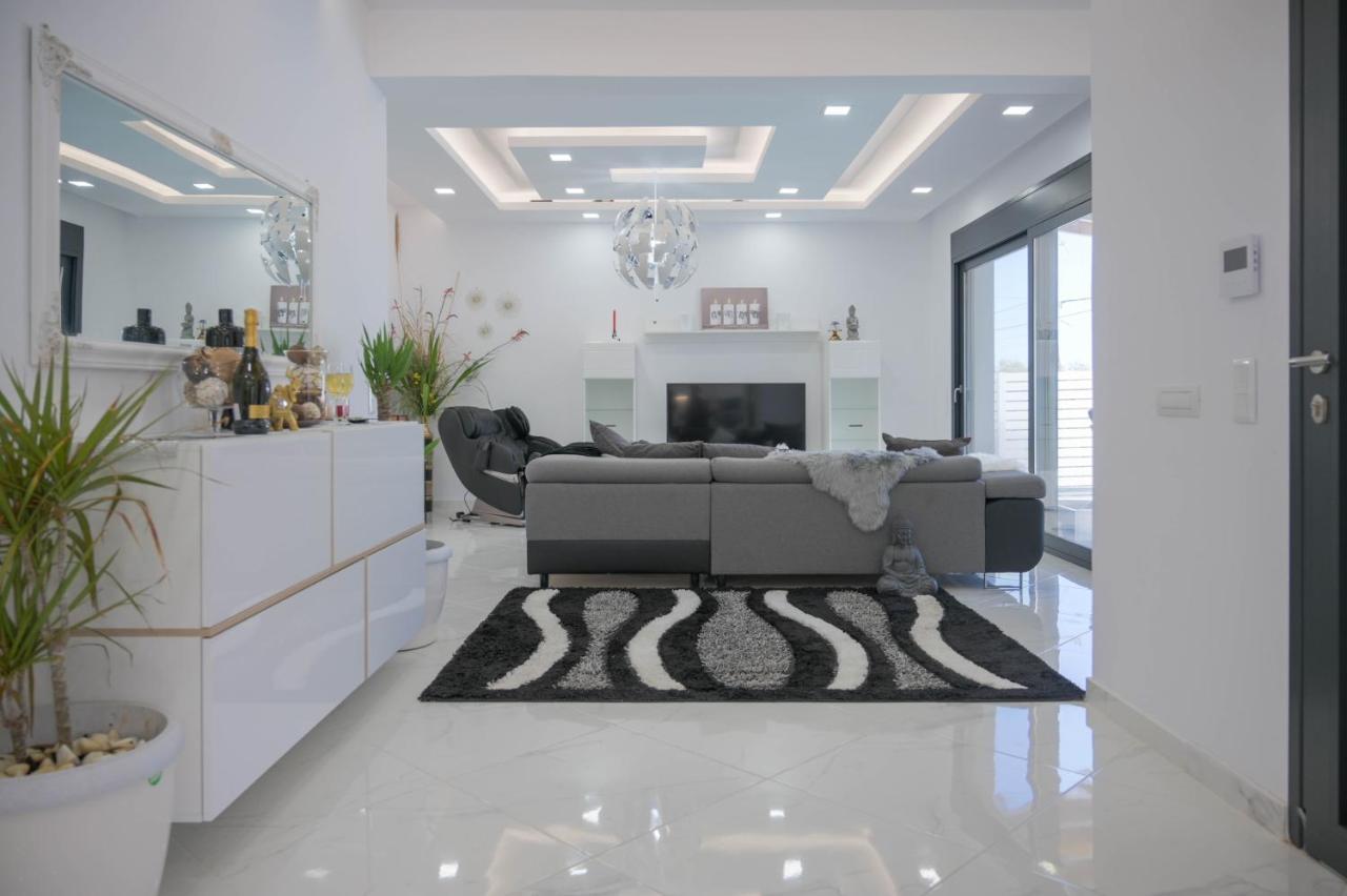 Diamond Luxury Villa Corfu Kato Spilaion Екстериор снимка