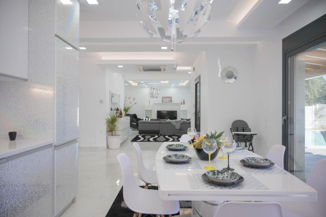 Diamond Luxury Villa Corfu Kato Spilaion Екстериор снимка