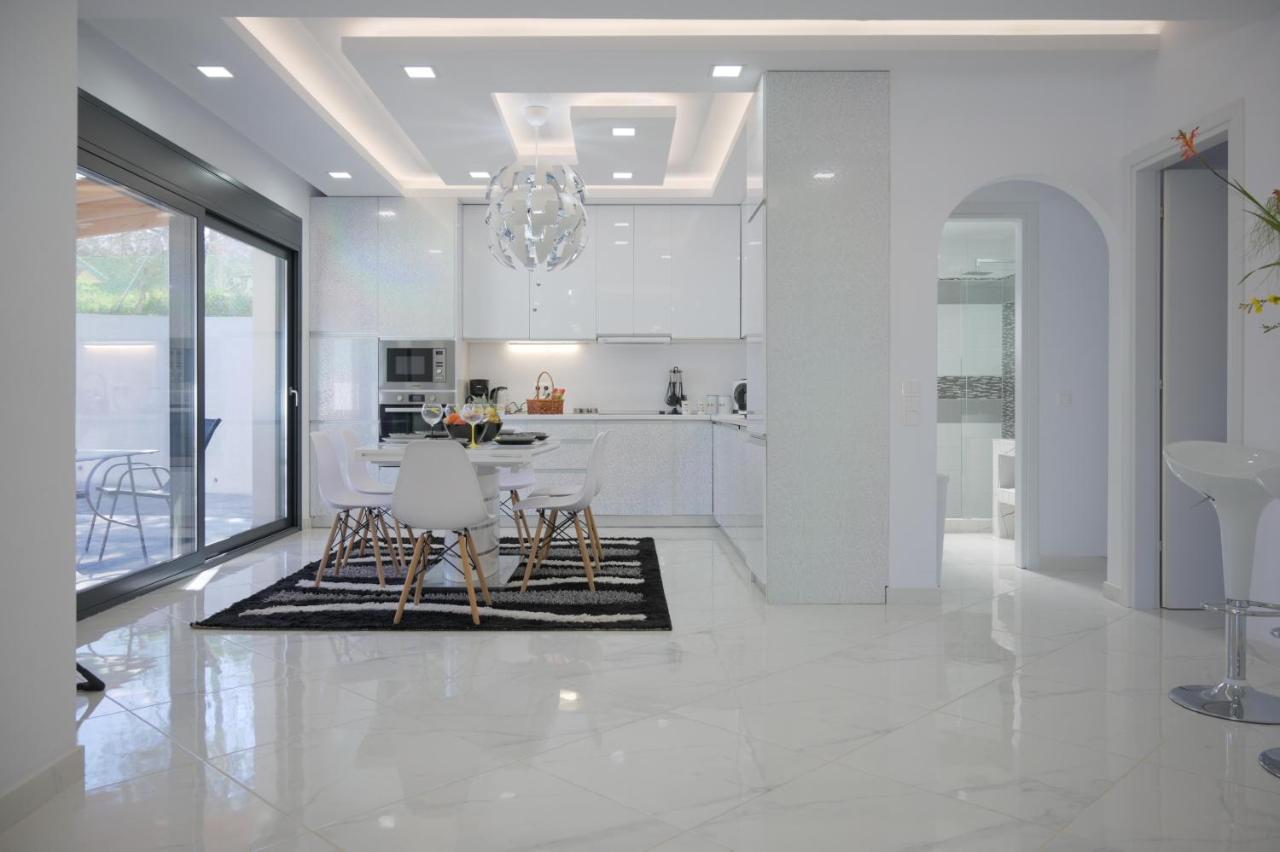 Diamond Luxury Villa Corfu Kato Spilaion Екстериор снимка