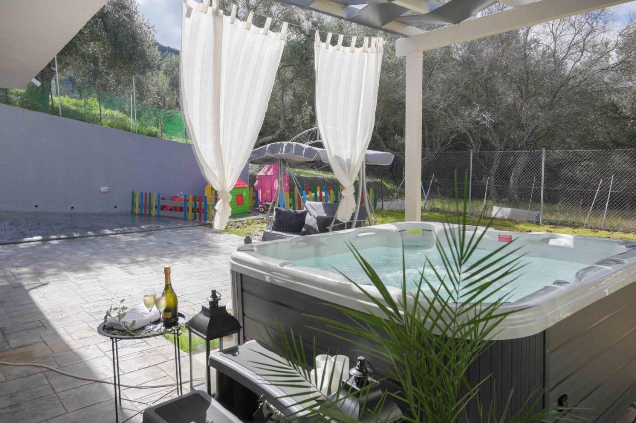 Diamond Luxury Villa Corfu Kato Spilaion Екстериор снимка
