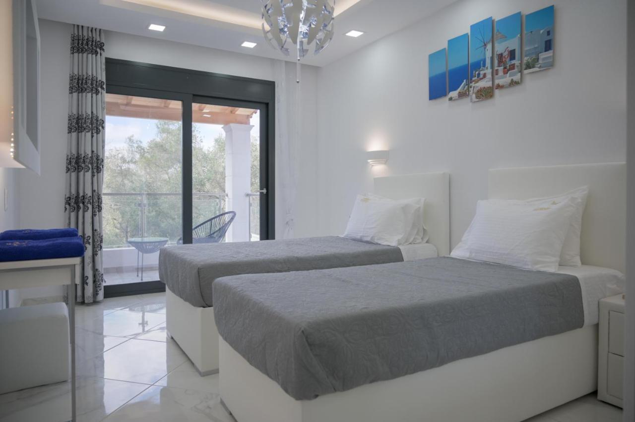 Diamond Luxury Villa Corfu Kato Spilaion Екстериор снимка