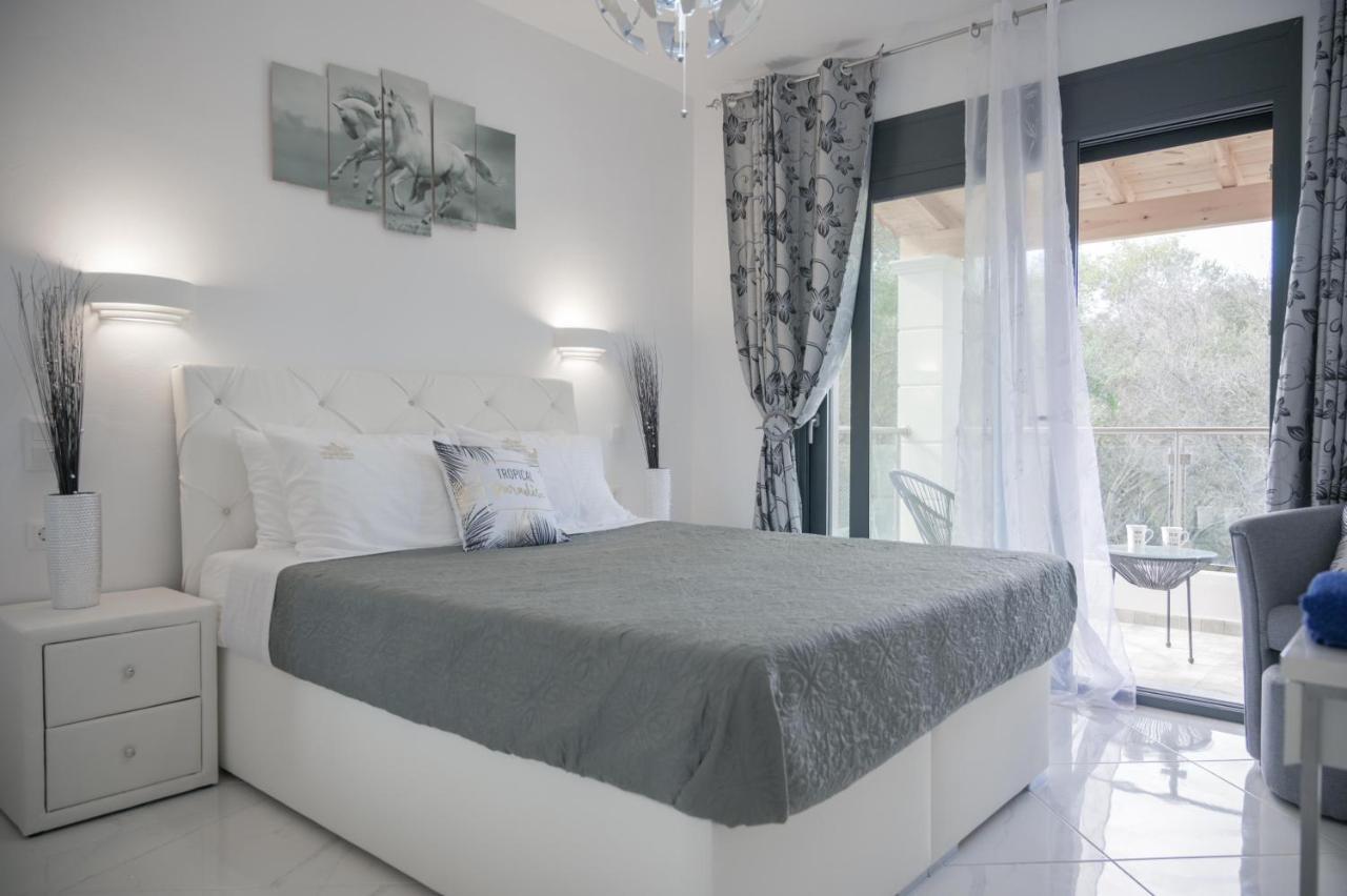 Diamond Luxury Villa Corfu Kato Spilaion Екстериор снимка
