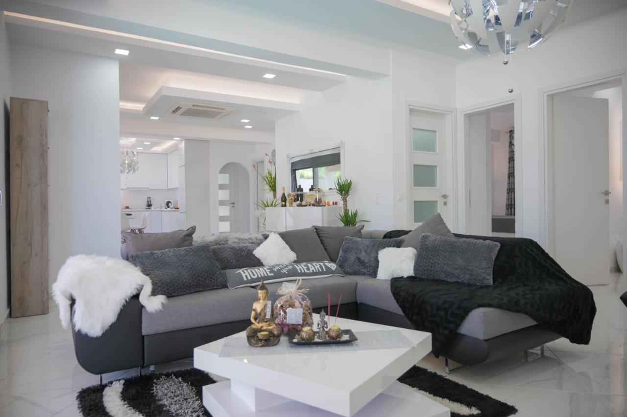 Diamond Luxury Villa Corfu Kato Spilaion Екстериор снимка