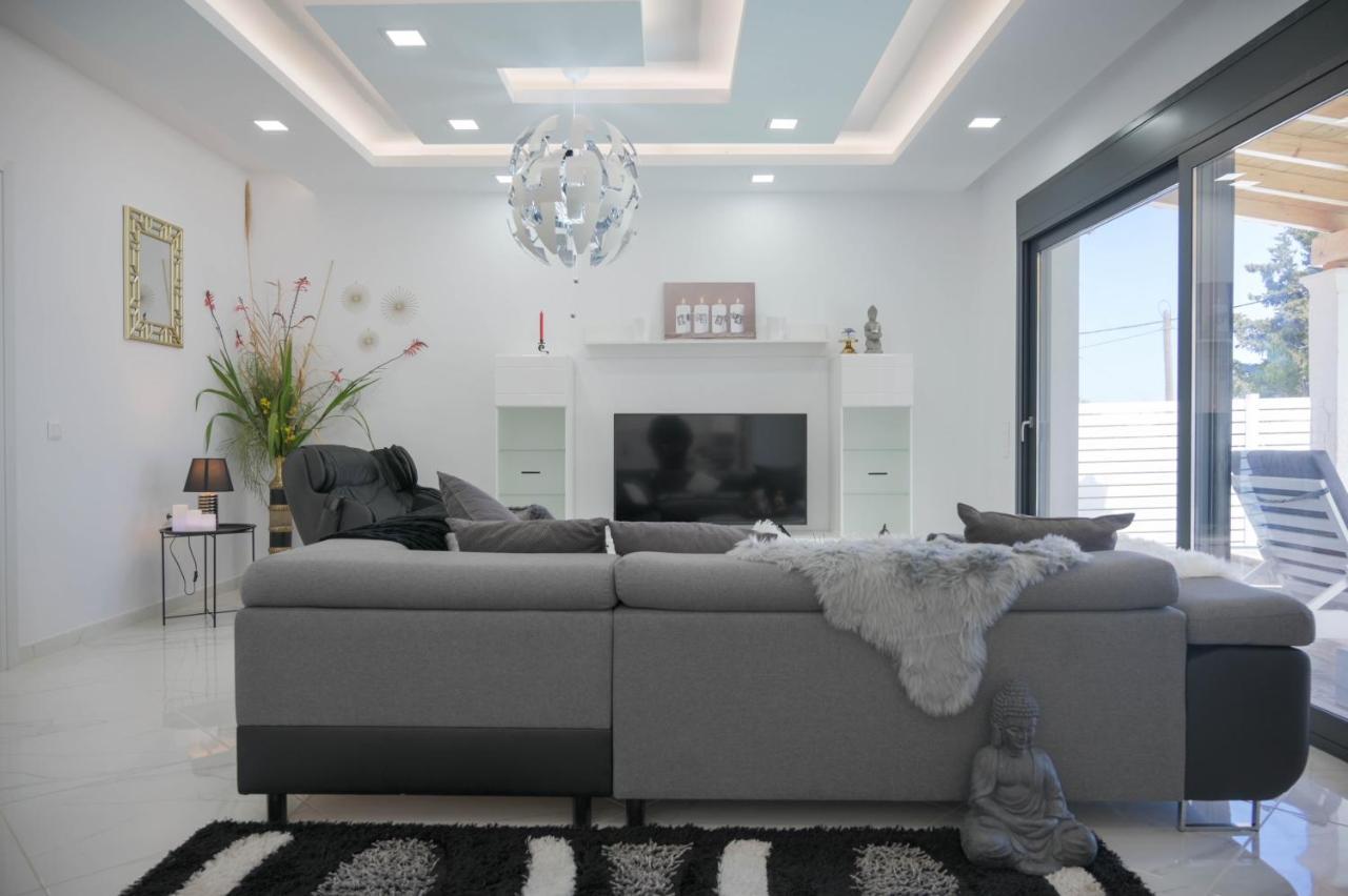 Diamond Luxury Villa Corfu Kato Spilaion Екстериор снимка