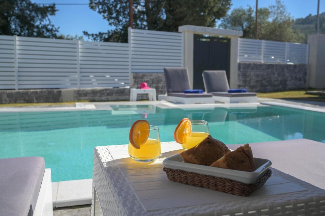 Diamond Luxury Villa Corfu Kato Spilaion Екстериор снимка